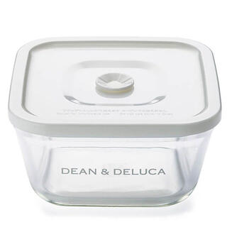 ディーンアンドデルーカ(DEAN & DELUCA)のDEAN & DELUCA ガラス密閉パック&レンジ 700ml(容器)