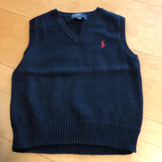 ポロラルフローレン(POLO RALPH LAUREN)のラルフローレン　kids ベスト(ニット)