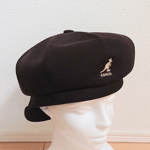 M 美品 KANGOL Tropic Spitfire ハンチング ブラウン