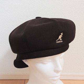 KANGOL - M 美品 KANGOL Tropic Spitfire ハンチング ブラウン