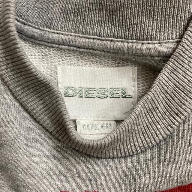 DIESEL(ディーゼル)のDIESEL ベビー　トレーナー　6M キッズ/ベビー/マタニティのベビー服(~85cm)(トレーナー)の商品写真