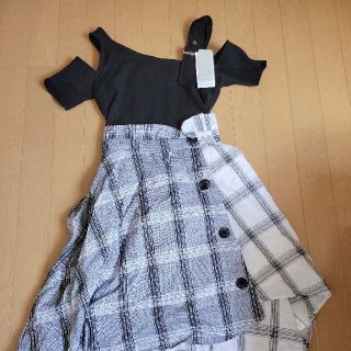 セシルマクビー(CECIL McBEE)のCECIL McBEE　ワンピース　早いもの勝ち！今日だけ(ひざ丈ワンピース)