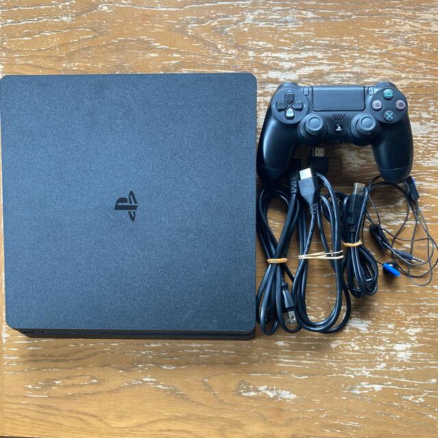 PlayStation 4 CUH2200a ジェットブラック500GB