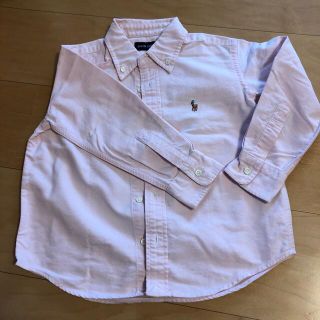 ラルフローレン(Ralph Lauren)のラルフローレン　kidsシャツ100cm(ブラウス)