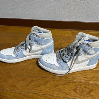 ナイキ(NIKE)のNIKE AIR JORDAN1  HYPER ROYAL  ハイパーロイヤル(スニーカー)