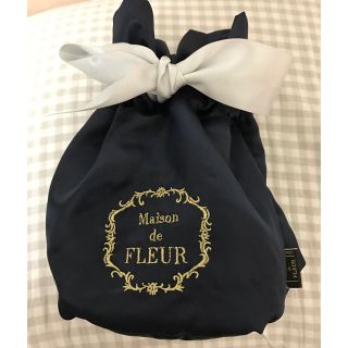 メゾンドフルール(Maison de FLEUR)のメゾンドフルール 巾着(ポーチ)