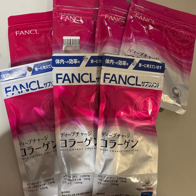 ファンケル FANCL ディープチャージコラーゲン 180日分