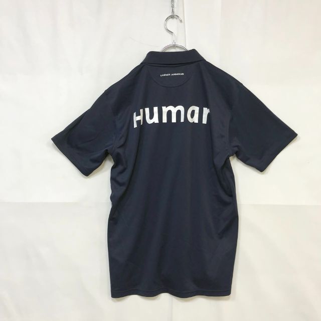 UNDER ARMOUR(アンダーアーマー)のアンダーアーマースポーツウェア 半袖シャツ　Human ネイビー サイズLG メンズのトップス(その他)の商品写真