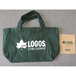 ロゴス(LOGOS)のLOGOS　ロゴス　ミニトートバッグ　480円→380円(トートバッグ)