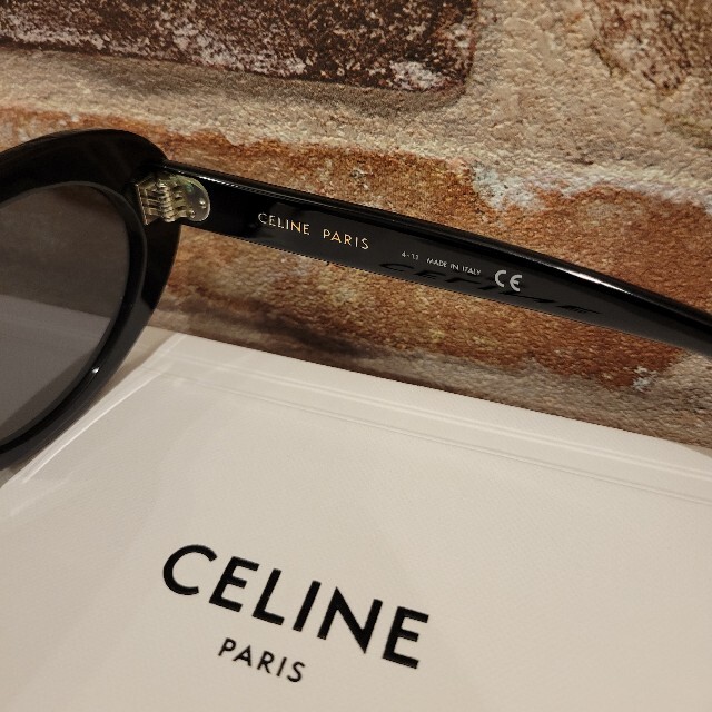 celine - 登坂着用☆CELINE☆Cateye Sunglasses セリーヌサングラスの