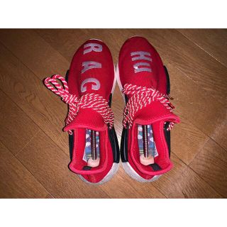 アディダス(adidas)のPHARRELL WILLIAMS ADIDAS HUMAN RACE NMD(スニーカー)