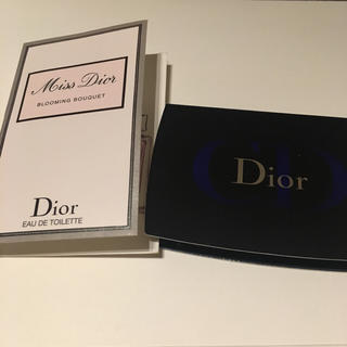 ディオール(Dior)のサンプル(香水のみお取り置き)(サンプル/トライアルキット)