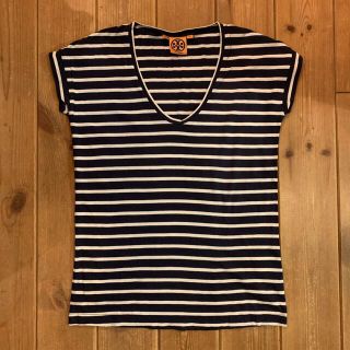 トリーバーチ(Tory Burch)のトリーバーチ　Tシャツ　ボーダー　Tory Burch トップス(Tシャツ(半袖/袖なし))