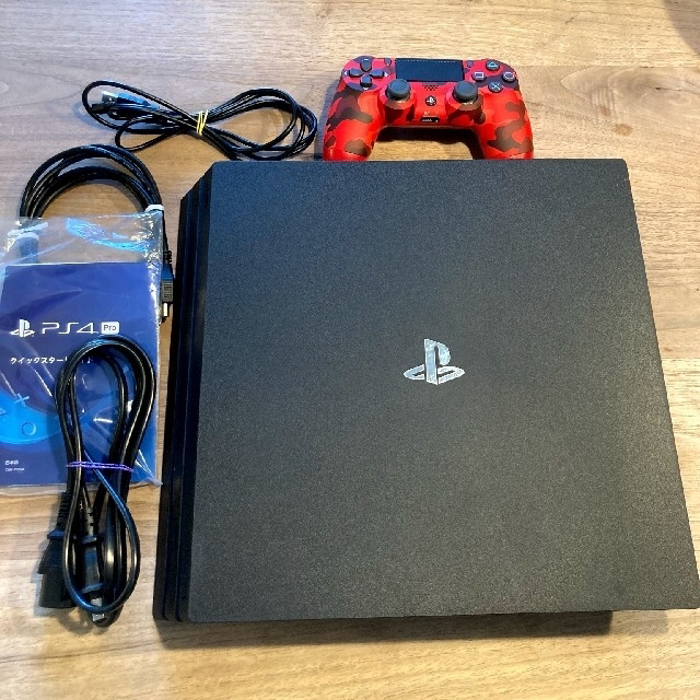 playstation4 pro CUH-7100   PS4　ケーブル類あり