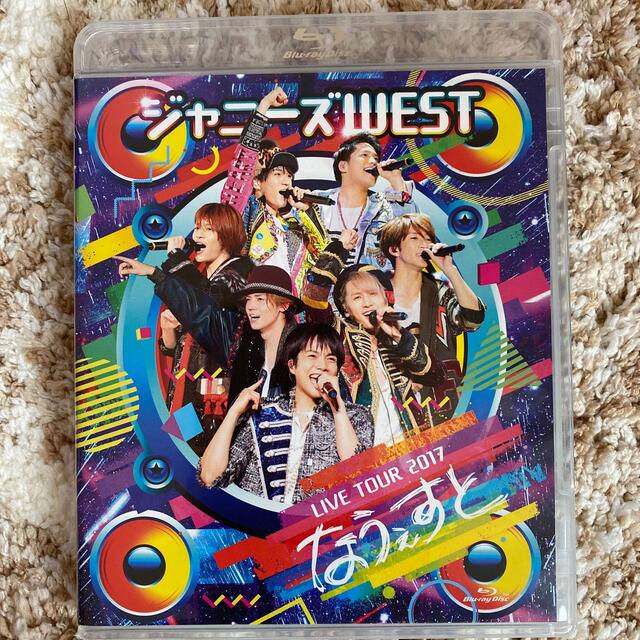 ジャニーズWEST - ジャニーズWEST LIVE TOUR 2017 なうぇすと Blu-ray ...
