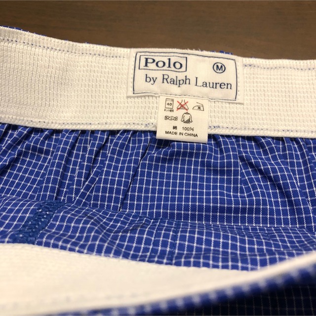 POLO RALPH LAUREN(ポロラルフローレン)の【新品未使用】POLOトランクス2枚セット メンズのアンダーウェア(トランクス)の商品写真