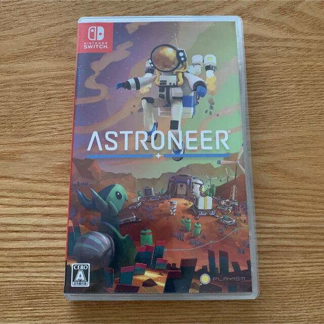 Nintendo Switch(ニンテンドースイッチ)のNintendo Switch Astroneer -アストロニーア- エンタメ/ホビーのゲームソフト/ゲーム機本体(家庭用ゲームソフト)の商品写真