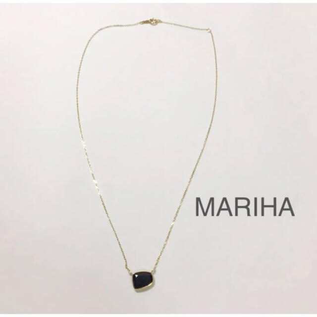 MARIHA ネックレス ブラックスピネル