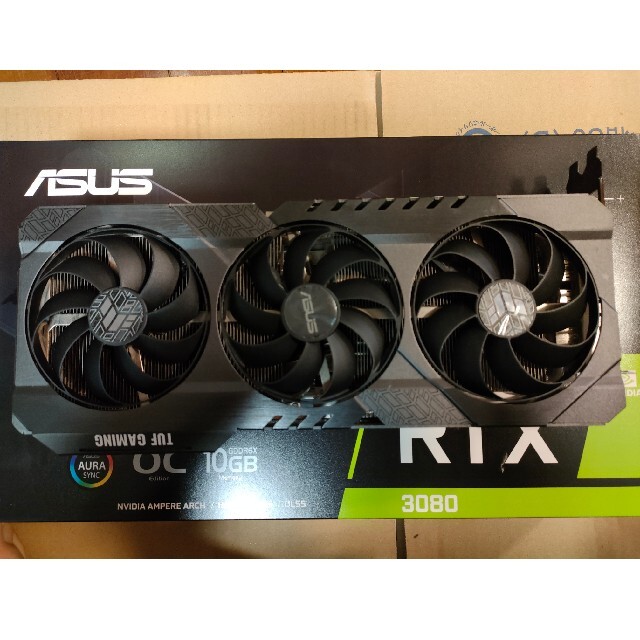 ASUS TUF-RTX3080-O10G 【非LHR】