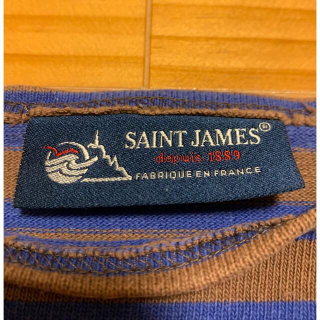 SAINT JAMES(セントジェームス)のセントジェームス　ボーダーシャツ　長袖　フランス製 レディースのトップス(カットソー(長袖/七分))の商品写真