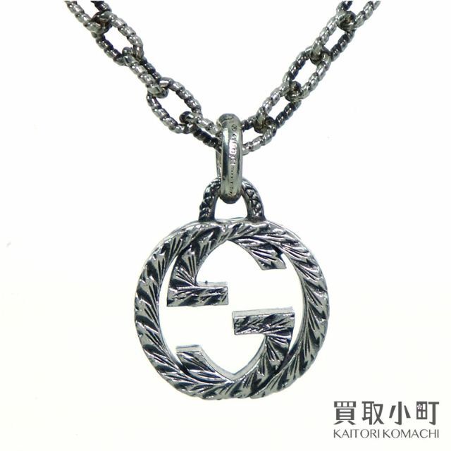 30%OFF】 G - グッチ【GUCCI)】インターロッキングG シルバー