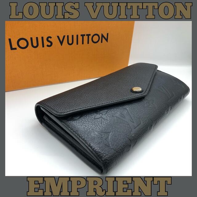 LOUIS VUITTON - ■美品■ルイヴィトン/長財布/モノグラム/ポルトフォイユ/サラ/アンプラント