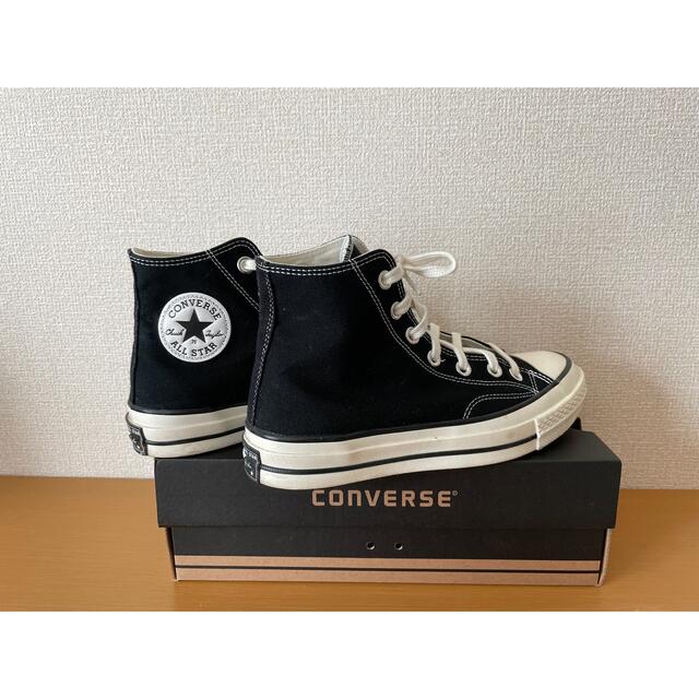 コンバース 1970s Hi ct70ブラック 黒 24cm商品名CHUCK70HI