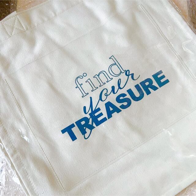 TREASURE POPUP ポップアップ 渋谷 109 トートバッグ