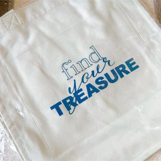 トレジャー(TREASURE)のTREASURE POPUP ポップアップ 渋谷 109 トートバッグ (K-POP/アジア)