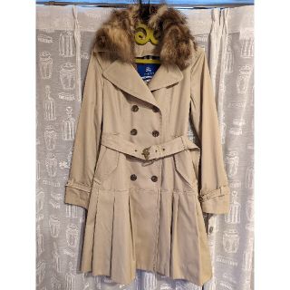 バーバリーブルーレーベル(BURBERRY BLUE LABEL)のバーバリーブルーレーベル BURBERRY 38 スプリングコート(トレンチコート)