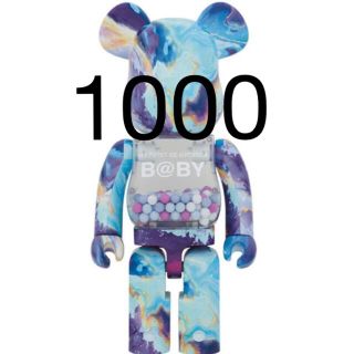 ベアブリック(BE@RBRICK)のMY FIRST BE@RBRICK B@BY MARBLE 1000％(その他)