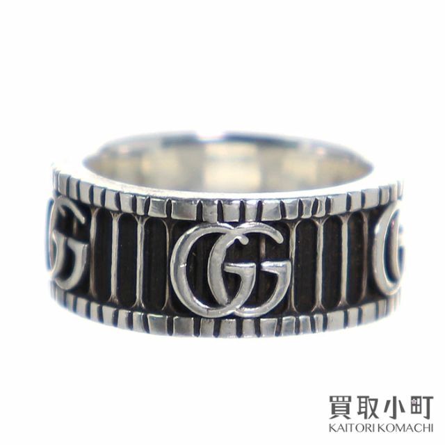 グッチ【GUCCI】ダブルG シルバー リング レビュー高評価の商品! www
