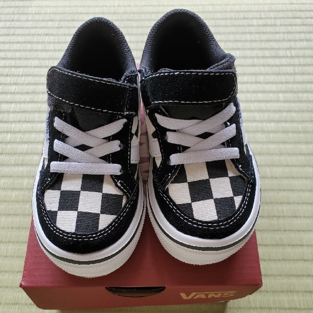 VANS(ヴァンズ)の[試着のみ]VANS V3830K FALKEN 15cm キッズ/ベビー/マタニティのキッズ靴/シューズ(15cm~)(スニーカー)の商品写真