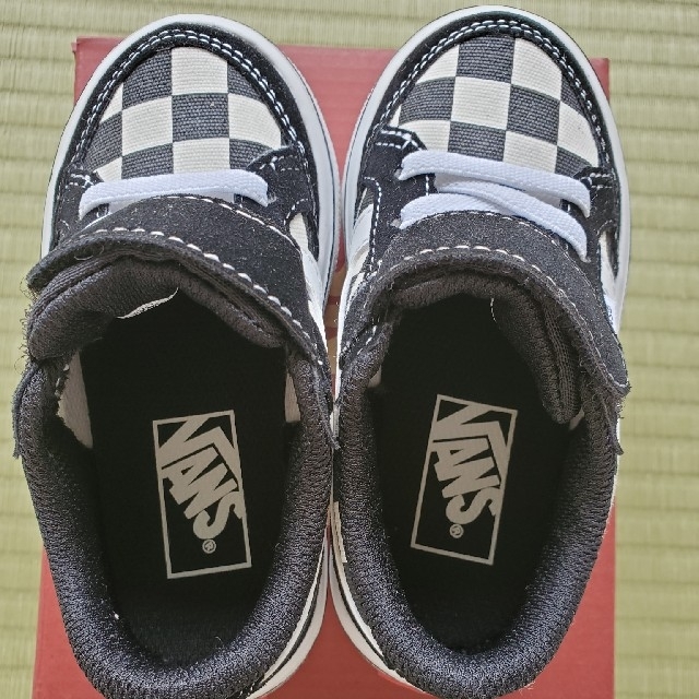 VANS(ヴァンズ)の[試着のみ]VANS V3830K FALKEN 15cm キッズ/ベビー/マタニティのキッズ靴/シューズ(15cm~)(スニーカー)の商品写真