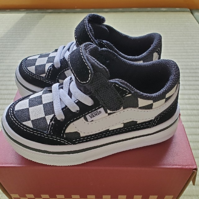 VANS(ヴァンズ)の[試着のみ]VANS V3830K FALKEN 15cm キッズ/ベビー/マタニティのキッズ靴/シューズ(15cm~)(スニーカー)の商品写真