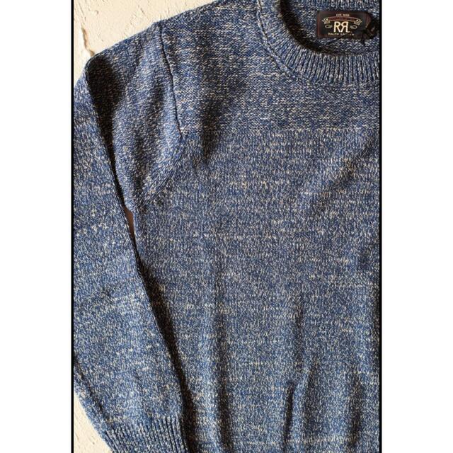 RRL - 新品*RRL*コットン クルーネック セーター*XS* ダブルアールエル RRL - 新品*RRL*コットン クルーネック セーター*XS* ダブルアールエル