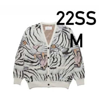 WACKO MARIA - WACKOMARIA TIMLEHI JACQUARDCARDIGAN 22ssの通販 by ...