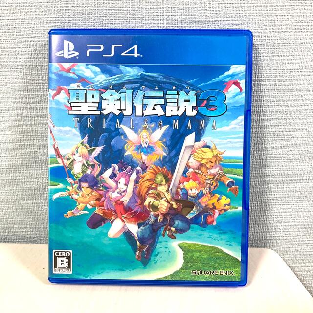 SQUARE ENIX(スクウェアエニックス)の聖剣伝説3 トライアルズ オブ マナ PS4 エンタメ/ホビーのゲームソフト/ゲーム機本体(家庭用ゲームソフト)の商品写真