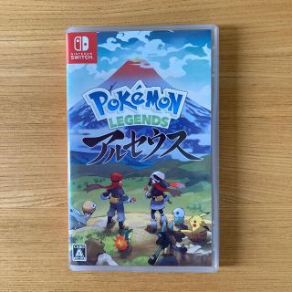 【きっつ−様専用】Pokemon LEGENDS アルセウス Switch(家庭用ゲームソフト)