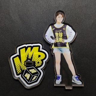 NMB48 - NMB48 渋谷凪咲 ランダムアクリルスタンド NMB48ビブス衣装ver