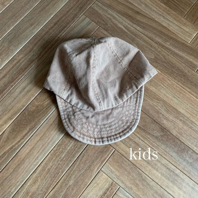 vintage color cap / kids キッズ/ベビー/マタニティのこども用ファッション小物(帽子)の商品写真