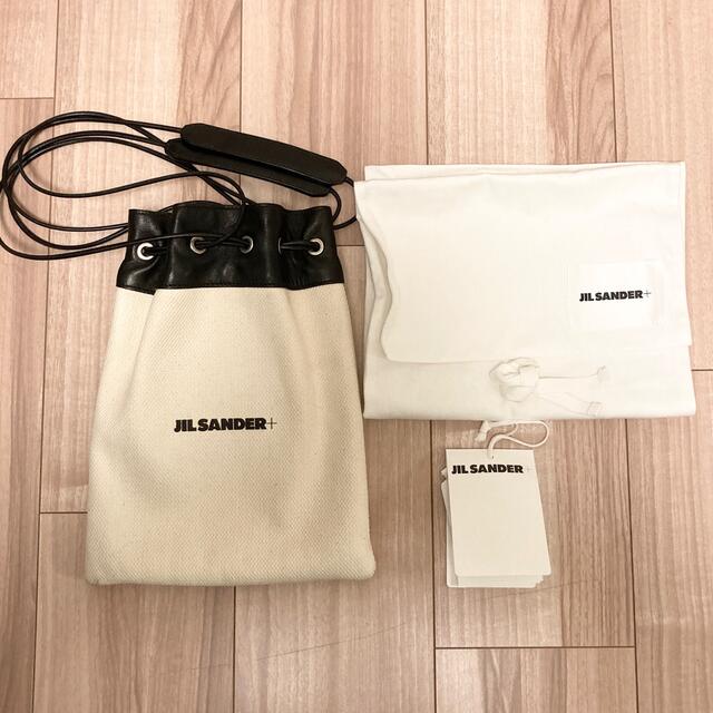 Jil Sander - ジルサンダー＋　巾着バッグ　JILSANDER＋　鞄　タングルの通販 by いっさ\'s shop｜ジルサンダーならラクマ ショルダーバッグ秋田店