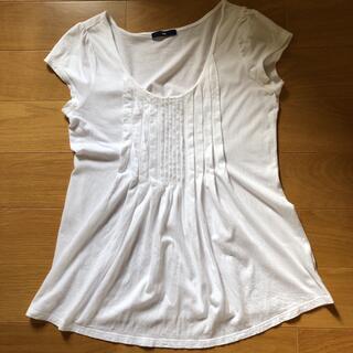ギャップ(GAP)のGAP ギャップ　フレンチスリーブ　白Tシャツ　(Tシャツ(半袖/袖なし))