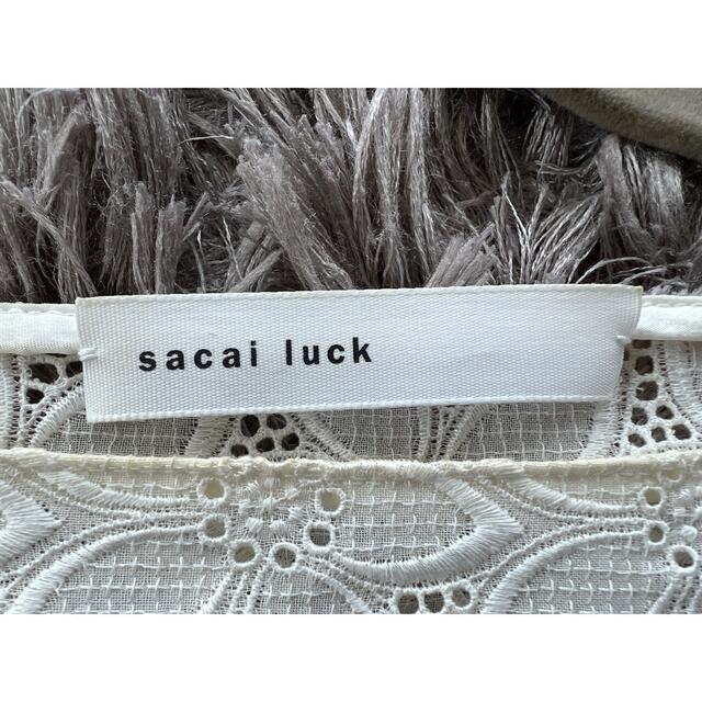 sacai luck(サカイラック)のsakai luck レースワンピース レディースのワンピース(ひざ丈ワンピース)の商品写真