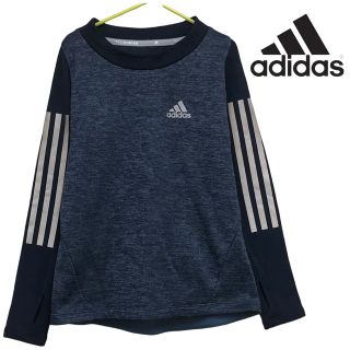 アディダス(adidas)の【美品】adidas CLIMAWARM スリーライン トップス 長袖(Tシャツ/カットソー)