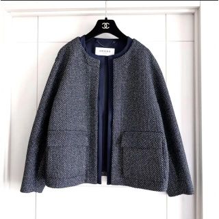 アドーア ノーカラージャケット(レディース)の通販 200点以上 | ADORE ...