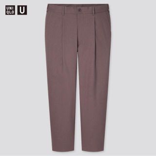 ユニクロ(UNIQLO)のUNIQLO U リラックスフィットテーパードパンツ(その他)