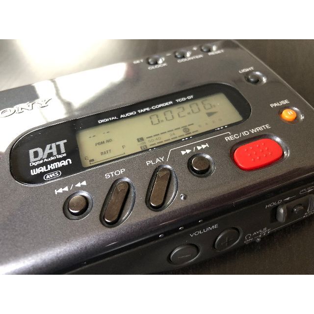 SONY - SONY DAT Walkman TCD-D7 【ジャンク】の通販 by キハ201's