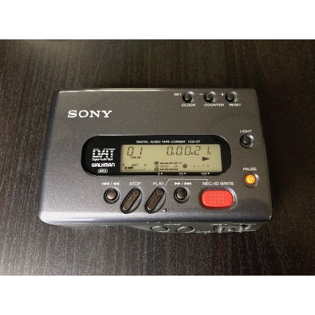 SONY - SONY DAT Walkman TCD-D7 【ジャンク】の通販 by キハ201's