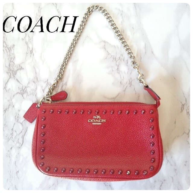 COACH ミニポーチ - ポーチ